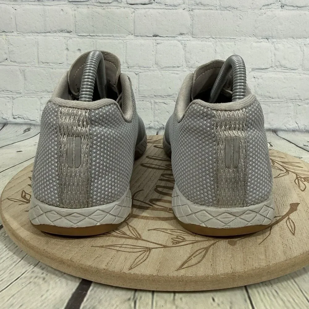 Nobull Outwork Edge Sneaker Women Size 9.5 Gray Training CrossFit Gym Shoes